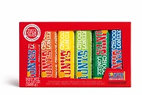 Tony's Chocolonely Chocolate Bar Pack - Candy Variety Pack, Individually Wrapped, 6 Bars
