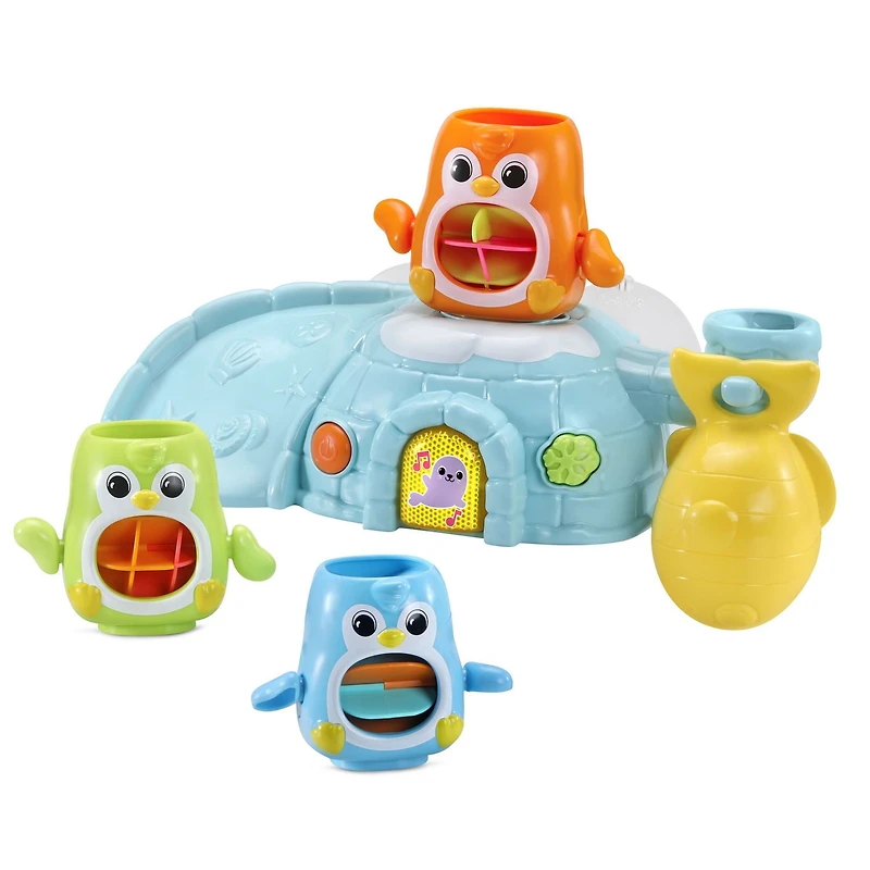 VTech 1, 2, 3 Empilo pingouins - Version anglaise