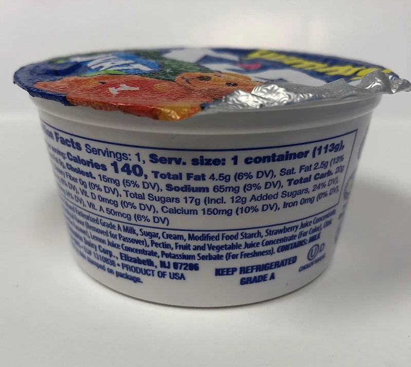 Givat Yummy Kids Fraise