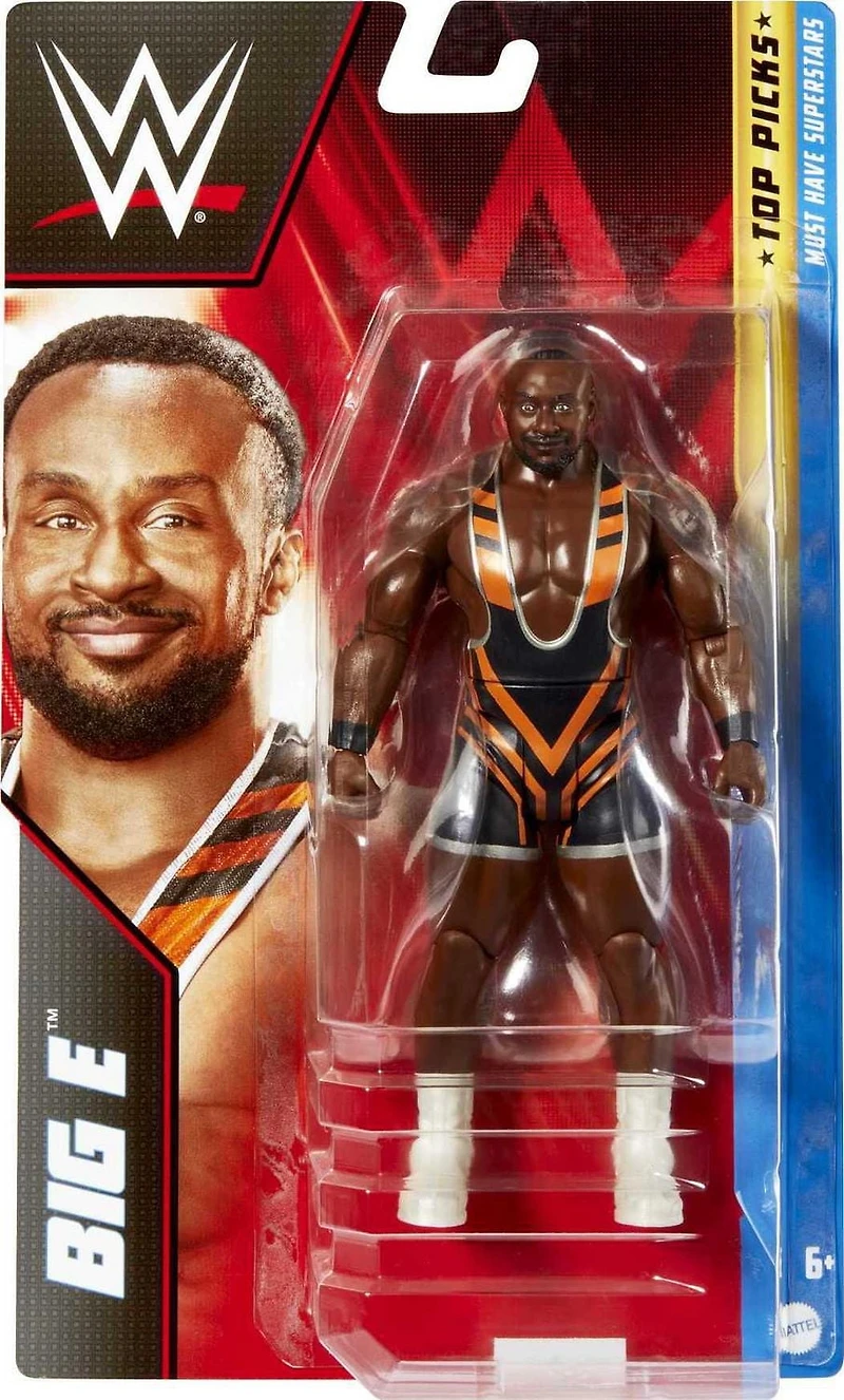 WWE – Top Picks – Figurine articulée – Big E