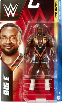 WWE – Top Picks – Figurine articulée – Big E