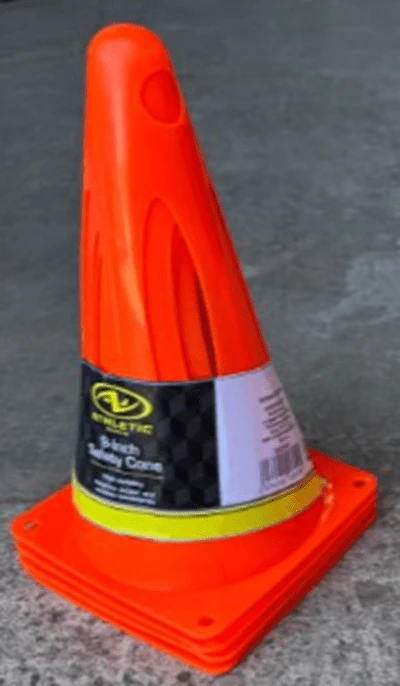 Athletic Works 9' Collapsible Cone 4 pieces