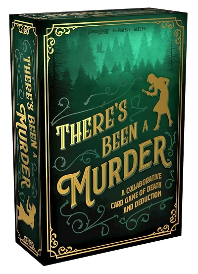 There's Been a Murder - jeu coopératif