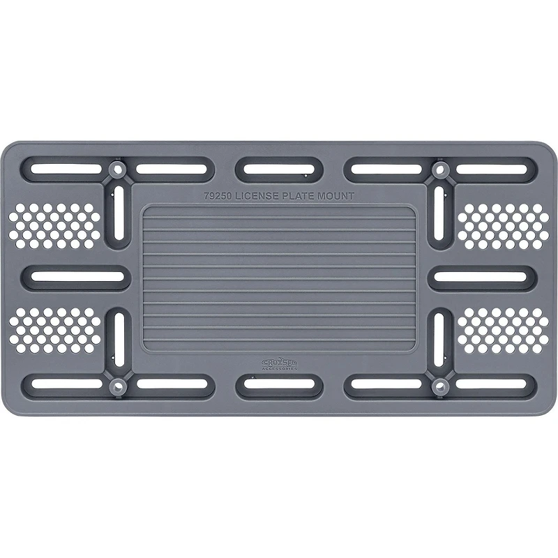 Cruiser Accessories Find My Auto License Plate Mount