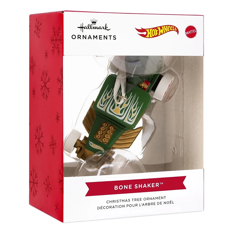 Hallmark Christmas Ornament (Hot Wheels Holiday Bone Shaker)