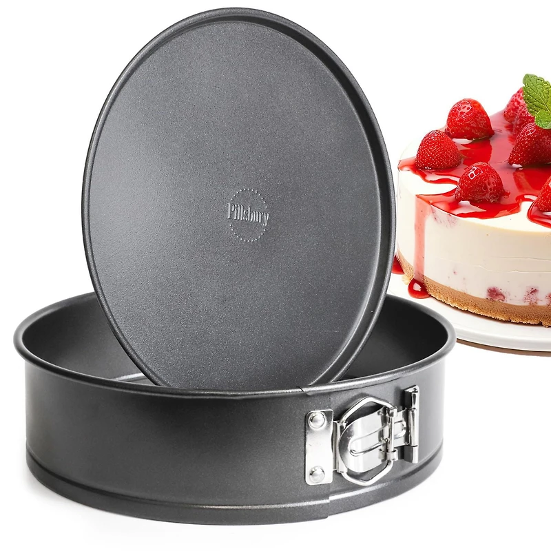 Moule à charnière antiadhésif Pillsbury 9 pouces Taille : 9 po