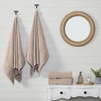 Fabstyles Super Soft and Absorbent Bath Towel, Luxury Bath Towels for Spa, Home, and Hotel, Quick Dry Towels, Set of 4, 27 x 54 Inches