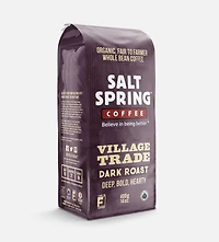 Salt Spring Coffee Organic Dark Roast Coffee