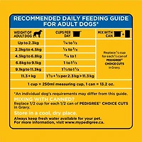 Pedigree Tender Bites Small Breed Chicken & Steak Flavour Dry Dog Food, 2kg