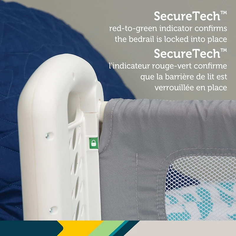 Barrière de Lit Dessus de Matelas