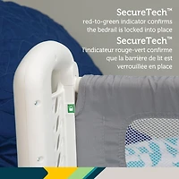 Barrière de Lit Dessus de Matelas