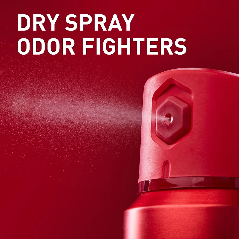 Old Spice Men's Antipespirant & Deodorant Invisible Dry Spray, Swagger Scent