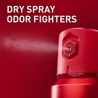 Old Spice Men's Antipespirant & Deodorant Invisible Dry Spray, Swagger Scent