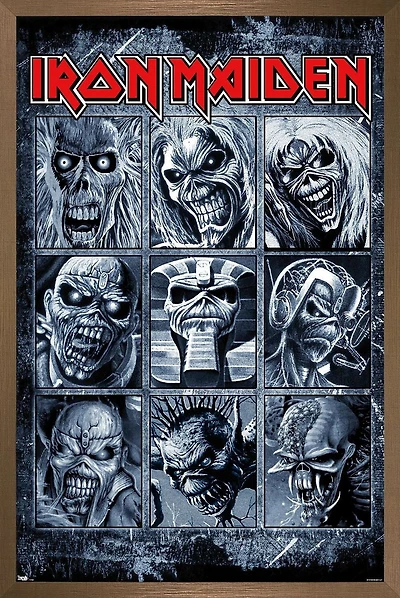 Iron Maiden - Grille