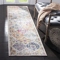 SAFAVIEH Madison Judith Geometric Floral Area Rug