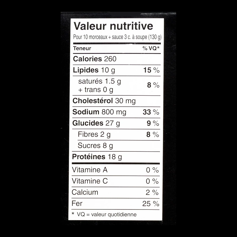 Asian Inspirations Ginger Beef, 400 g