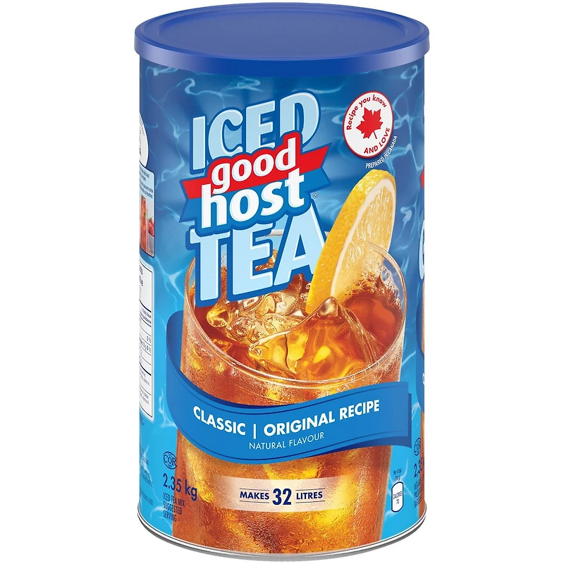 Thé glacé GOODHOST® Original 2,35 kg 2,35KG
