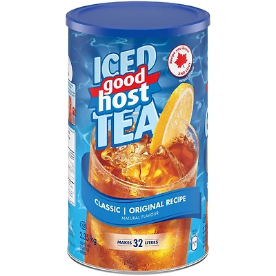 Thé glacé GOODHOST® Original 2,35 kg 2,35KG