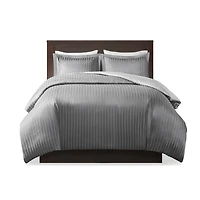 Madison Park 3 Piece Dobby Duvet Cover Set