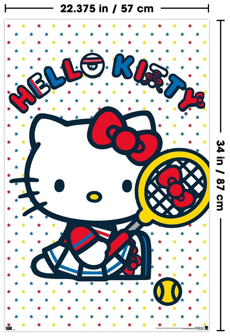 Hello Kitty et ses amis : 21 sports - Kitty Tennis