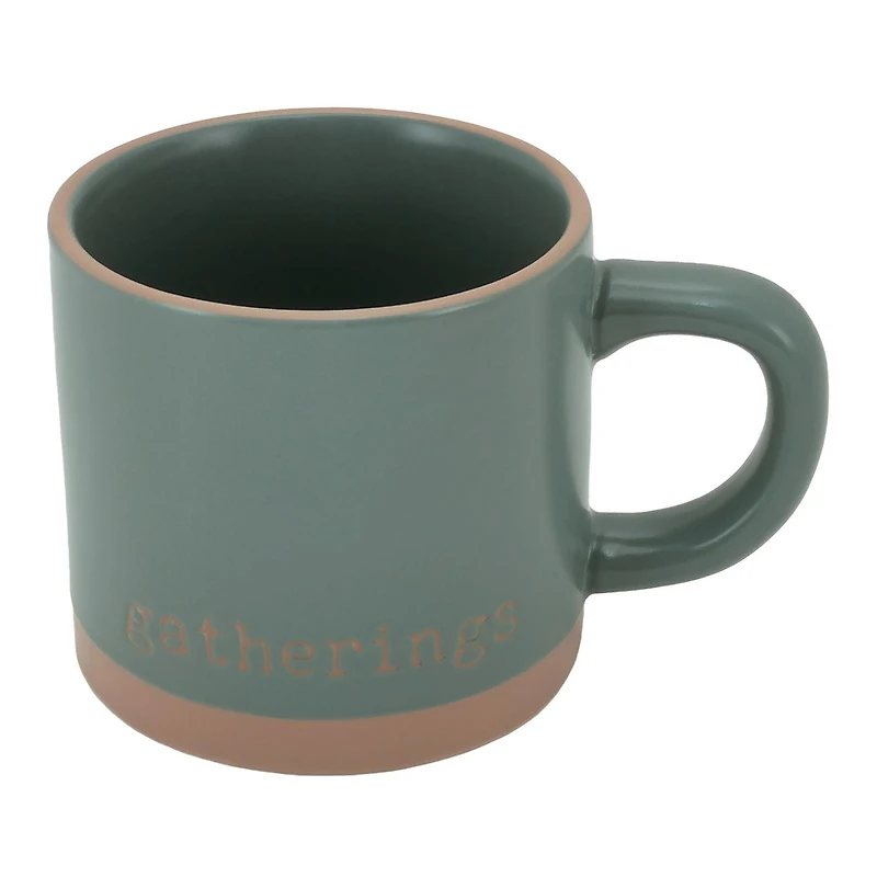 Hometrends Stoneware Mug, Aragon, 14.4 oz