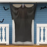 Occasions Halloween 7 Foot Hanging Reaper With Light Up Eyes