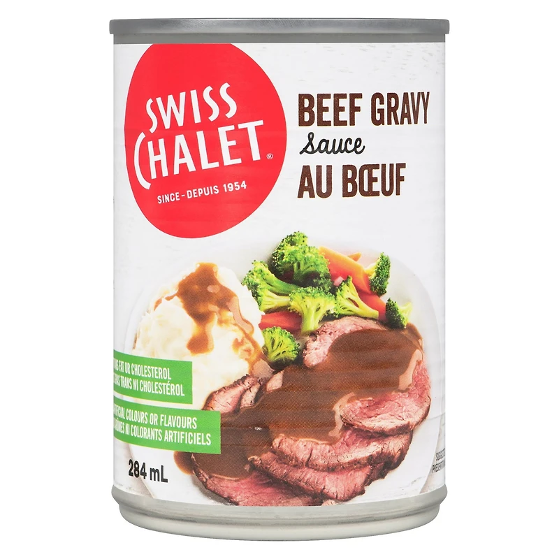 Swiss Chalet Beef Gravy Sauce, SW CH Beef sce 284 mL