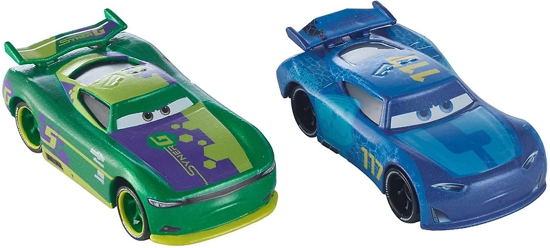 Disney Pixar – Les Bagnoles – Lil Torquey et SynerG