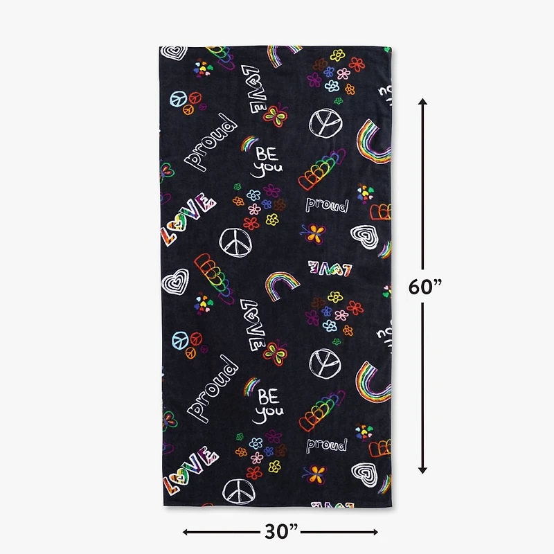 Mainstays Pride Beach Towel