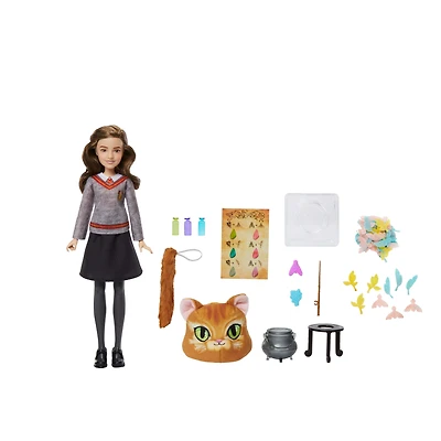 Harry Potter-Coffret Potions Polynectar et Poupée Hermione Granger
