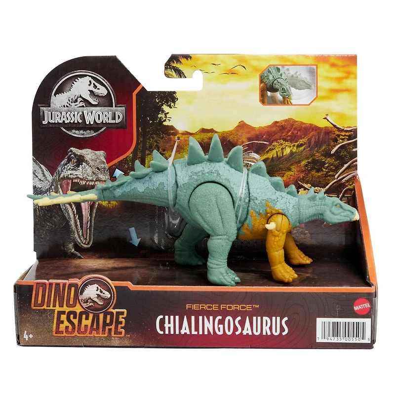 Jurassic World Fierce Force Chialingosaurus Dinosaur Action Figure