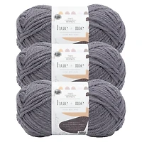 Fil Lion Brand Hue + Me Fil #5 Bulky/Chunky 125g/125m Paquet de 3