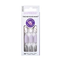 KISS ImPRESS Press-On - Fake Nails, 30 Count, Medium, Press-ons.