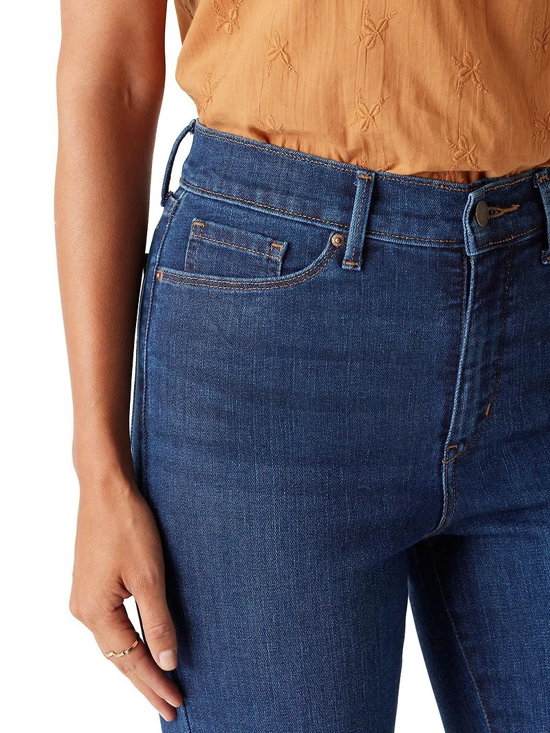 Jean taille haute droit pour femme Levi Strauss SignatureMC Tailles offertes : 2 – 18