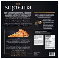 Dr. Oetker Suprema Margherita Pizza surgelée Napolitaine - 475G Suprema - 475G Margherita