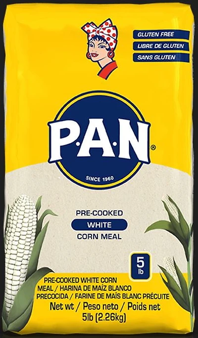 PAN farine de maïs blanc