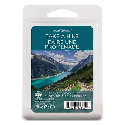 ScentSationals Scented Wax Cubes - Take a Hike, 2.5 oz (70.9 g)