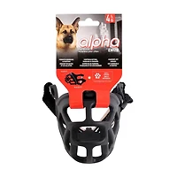 Alpha by Zeus Dog Muzzle, Size 4, Large