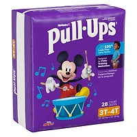 Pull-Ups Boys' Potty Training Pants, 2T-6T (38-50+ lbs), 80-125 Count (Select for More)