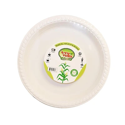 Verka vert ligne plaque 9 pouces Plaque 9 pouces