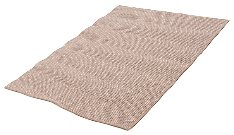 ECARPET Lotus Mod Grey Rug 5'2" x 7'0"