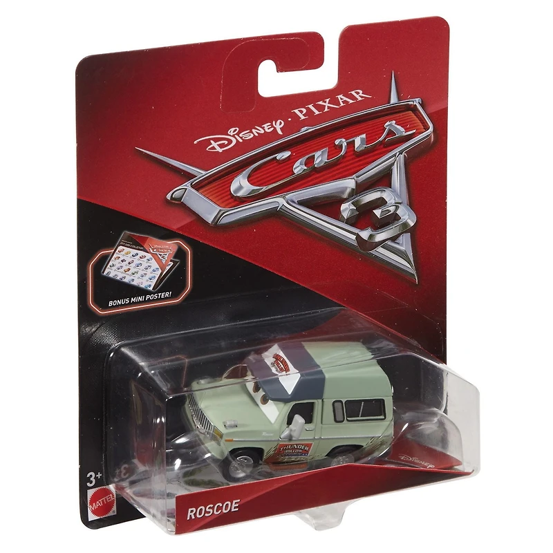Disney/Pixar Cars 3 Roscoe The Promoter Die-cast Vehicle