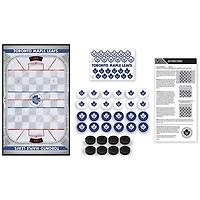Jeu de dames à collectionner Maple Leafs de Toronto de la LNH