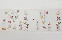 Maholi Embroidered Spring Meadow Duvet Covet Set