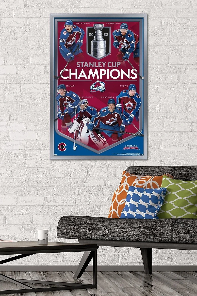 NHL Avalanche du Colorado - Champions de la Coupe Stanley