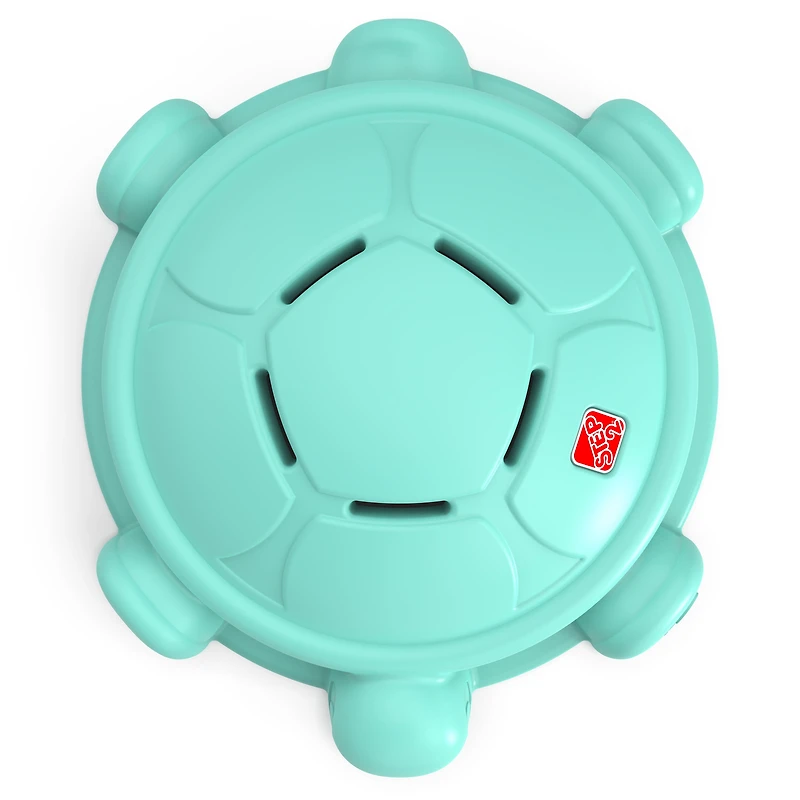 Step2 Topsy Turtle Rocking Disk and Steppingstone, Balance and Climbing Toy for Kids and Toddlers, Indoor/Outdoor, 18 Months - 3 Years, Mint