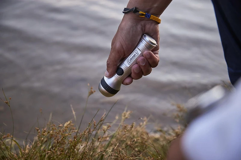 Lampe de Poche à DEL Classique Coleman 300 Lumens, Argent