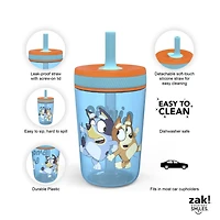 Zak Designs Bluey 15oz Kelso Tumbler