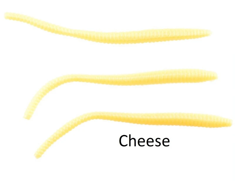Berkley PBHFTW3-NAT PowerBait Power Floating Trout Worm, 3" 15Pk, Natural, Lively action gives a life-like presentation