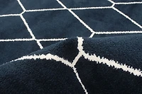 ECARPET Contemporary Area Rug for Living Room, Bedroom, Dinning Hall, Diamante Collection